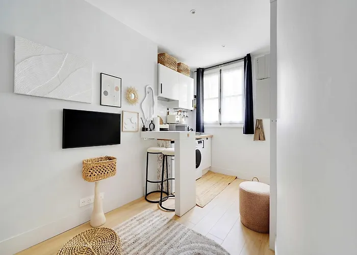 Pleasant Studio - 2P - Near Tuileries Louvre
