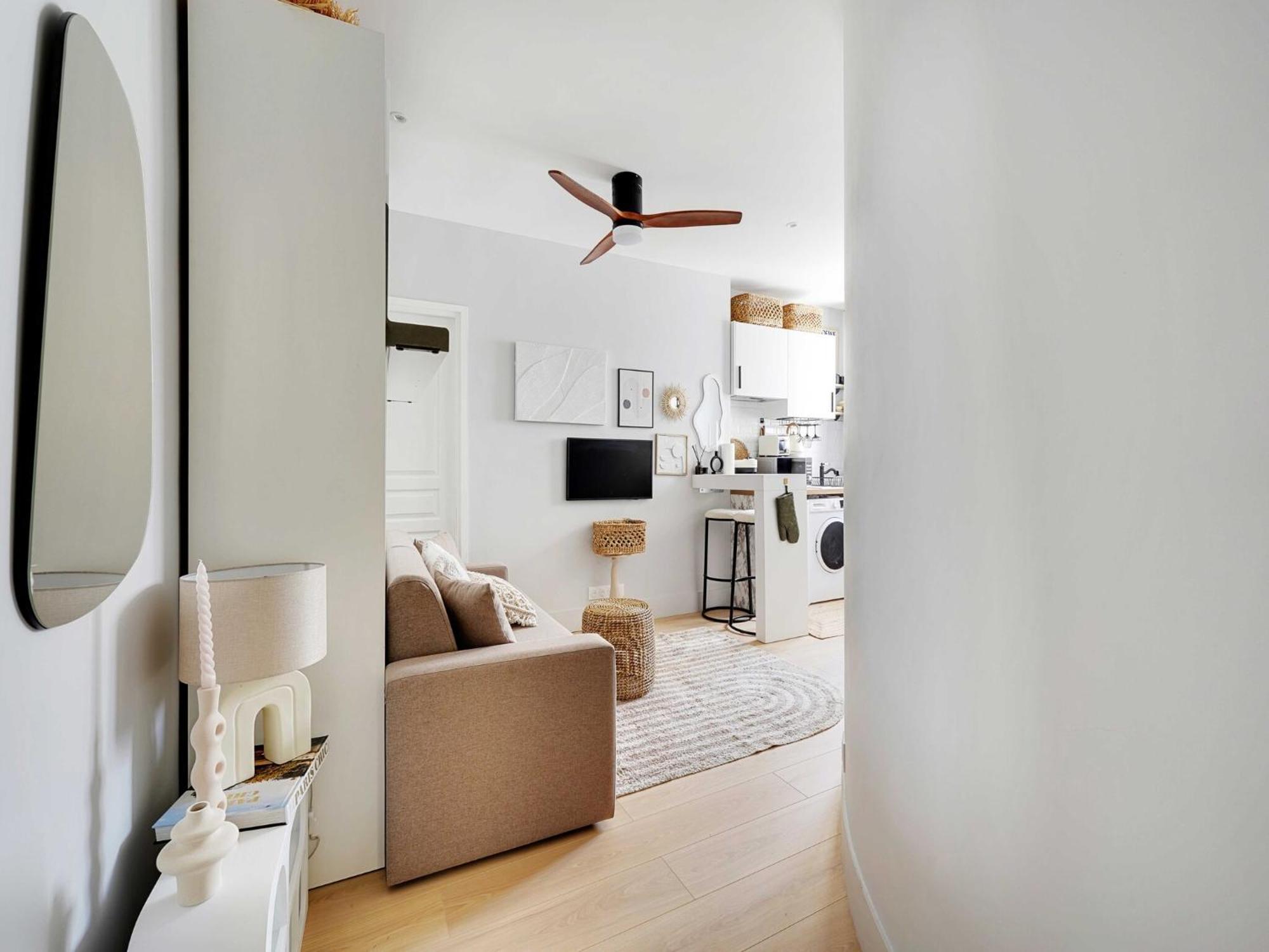 Pleasant - 2p - Near Tuileries Louvre *