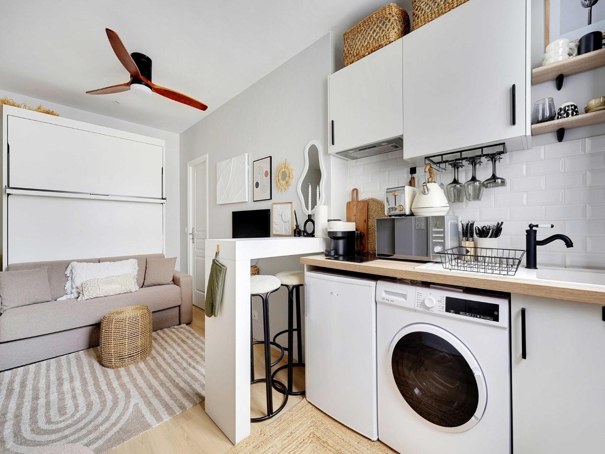 Apartment Pleasant - 2p - Near Tuileries Louvre