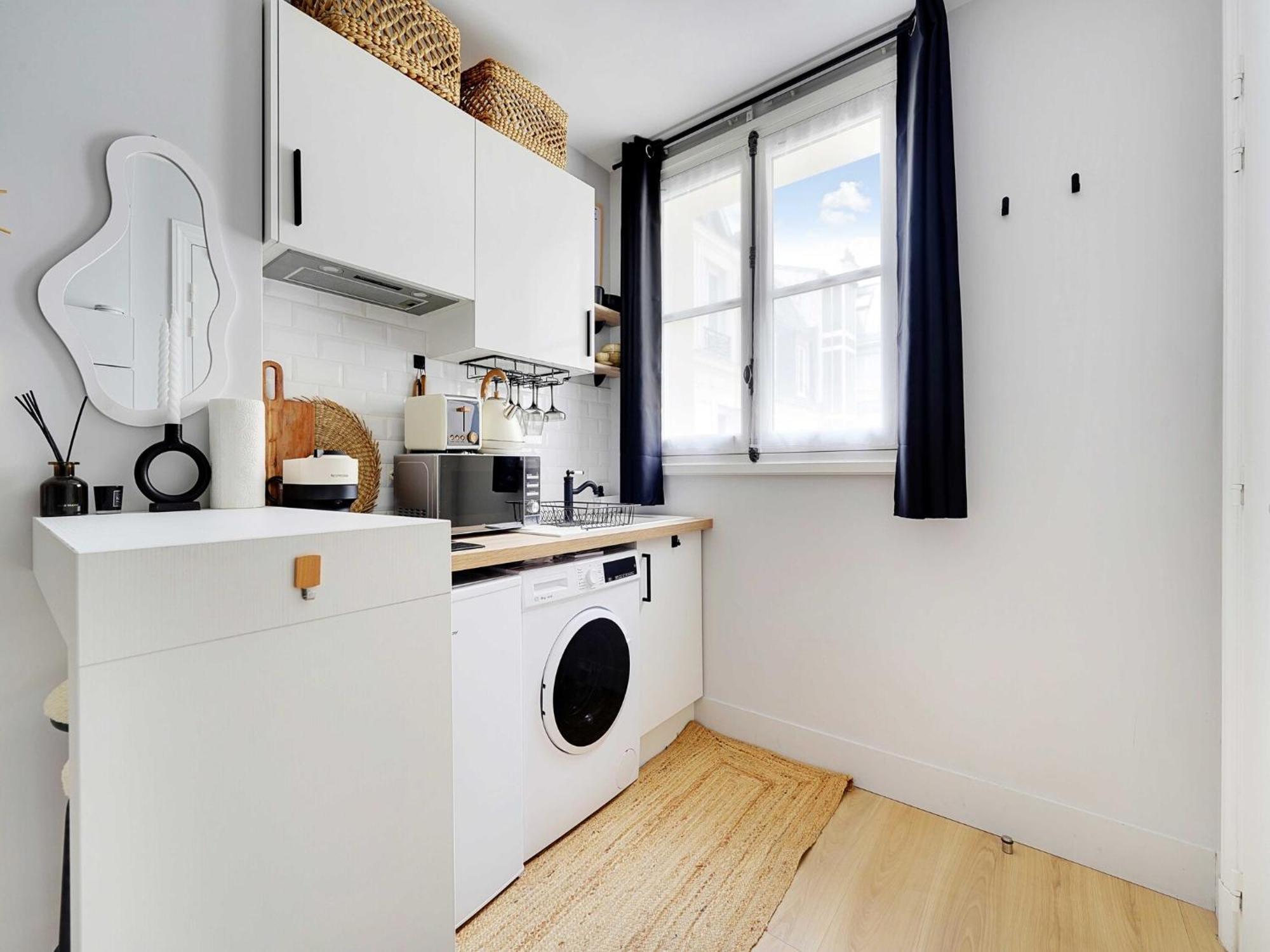 Pleasant - 2p - Near Tuileries Louvre Apartment *